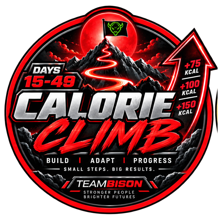 Calorie Climb Days 15 to 49 badge