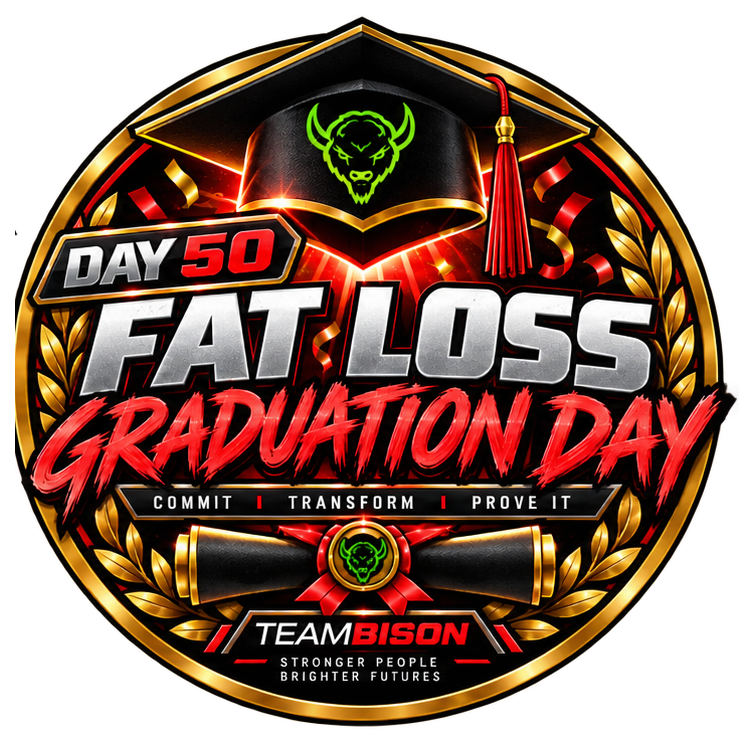 Day 50 Fat Loss Graduation Day badge