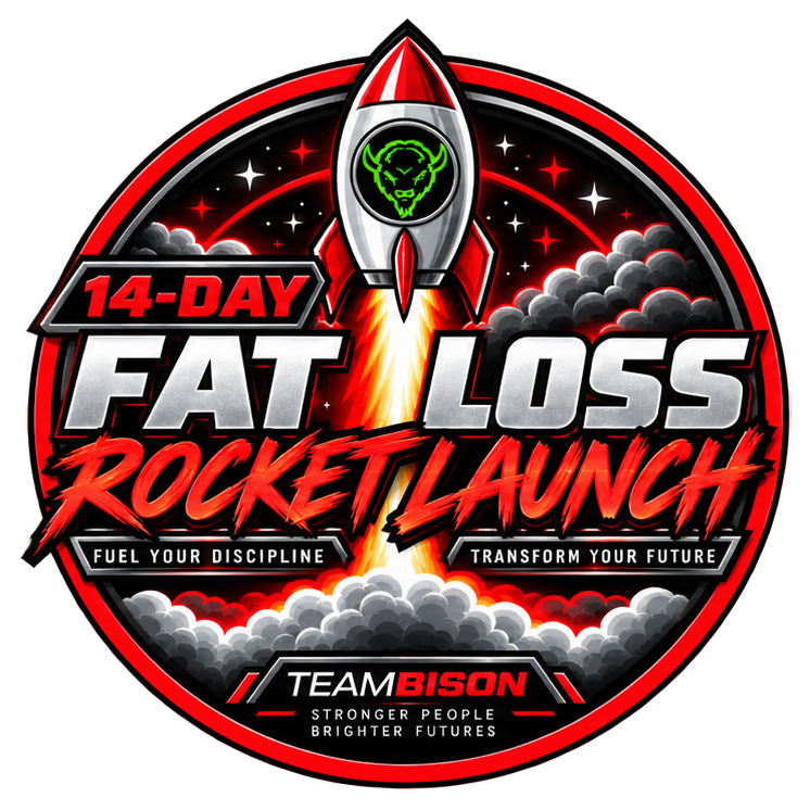 14-Day Fat Loss Rocket Launch badge